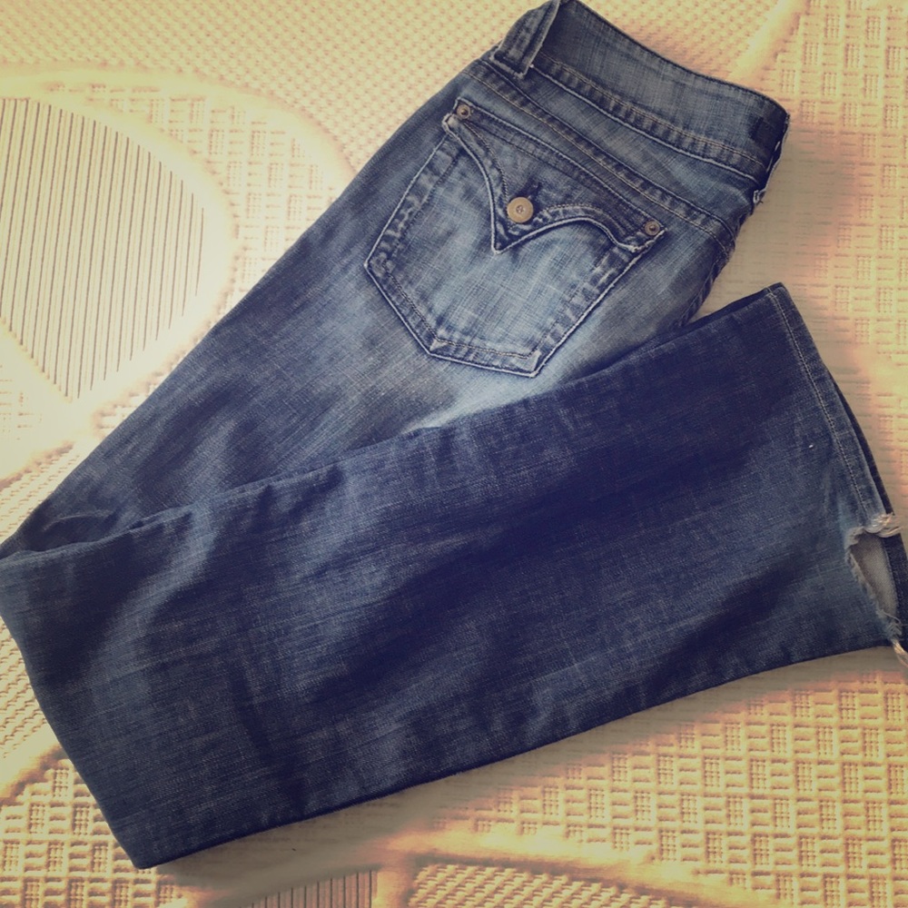Hudson dark blue jeans